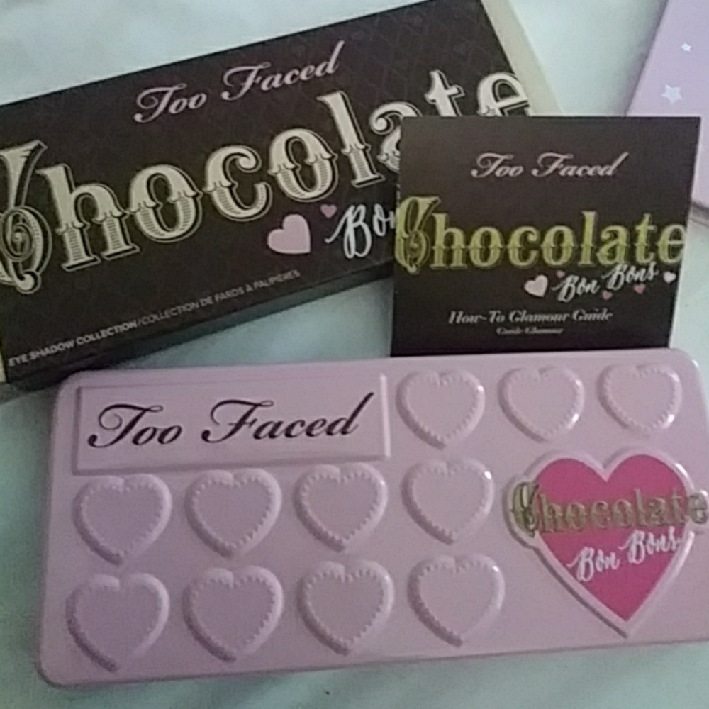 💕Too Faced  Chocolate Bon-Bon Palette 💕